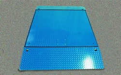 Airplane Airport Cargo Scale