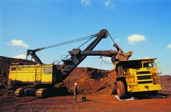 Mining Scale for trucks