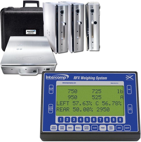 vehicle scales for weighing