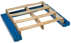Intercomp U shape horseshoe pallet scale
